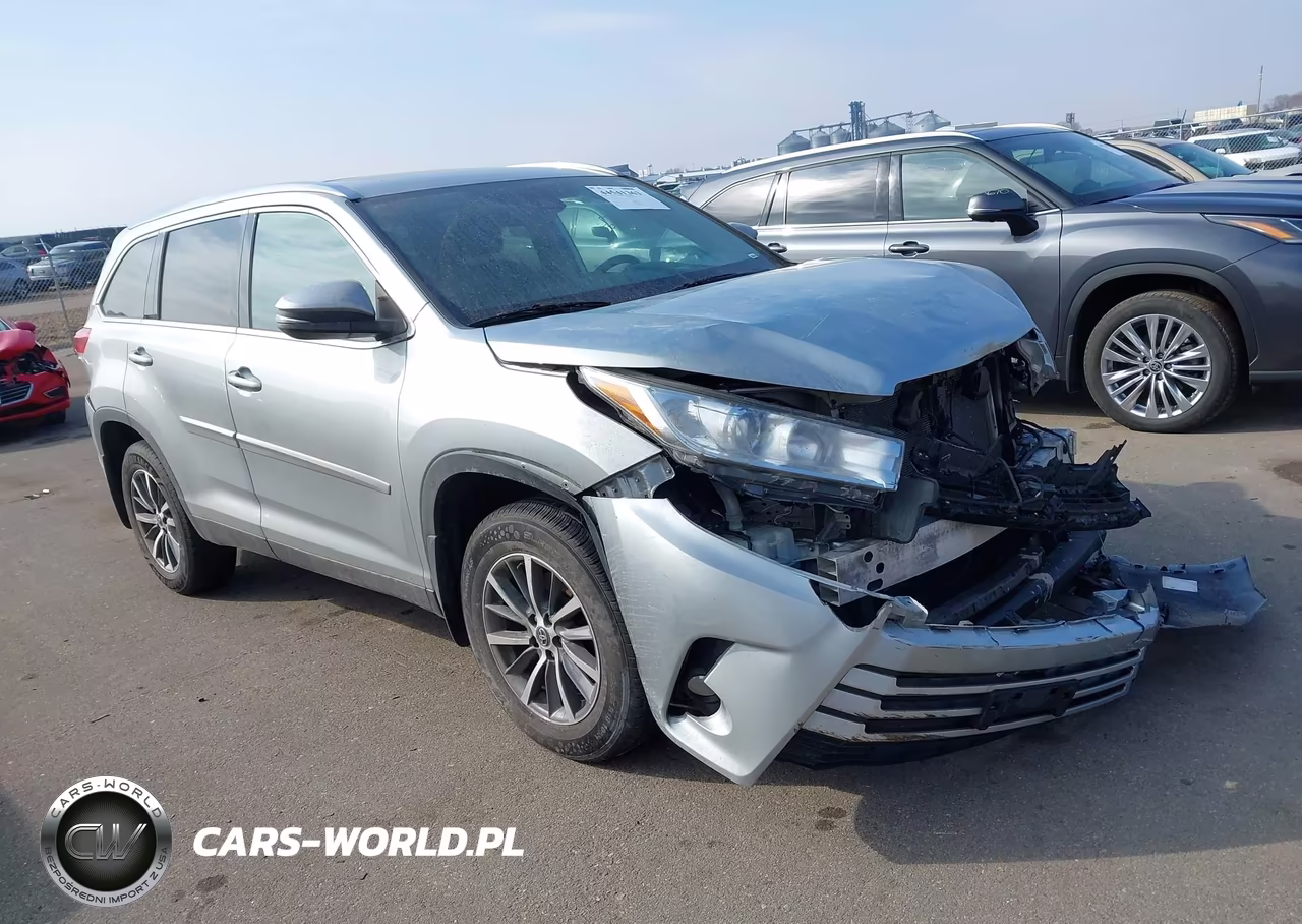 2019 Toyota Highlander Xle – zdjęcie 1 z 16