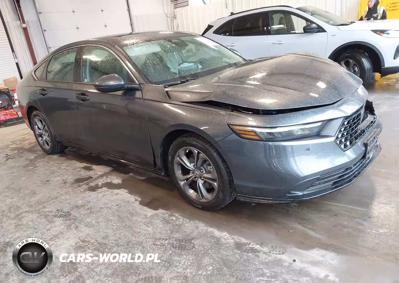 2024 Honda Accord Hybrid Ex-L