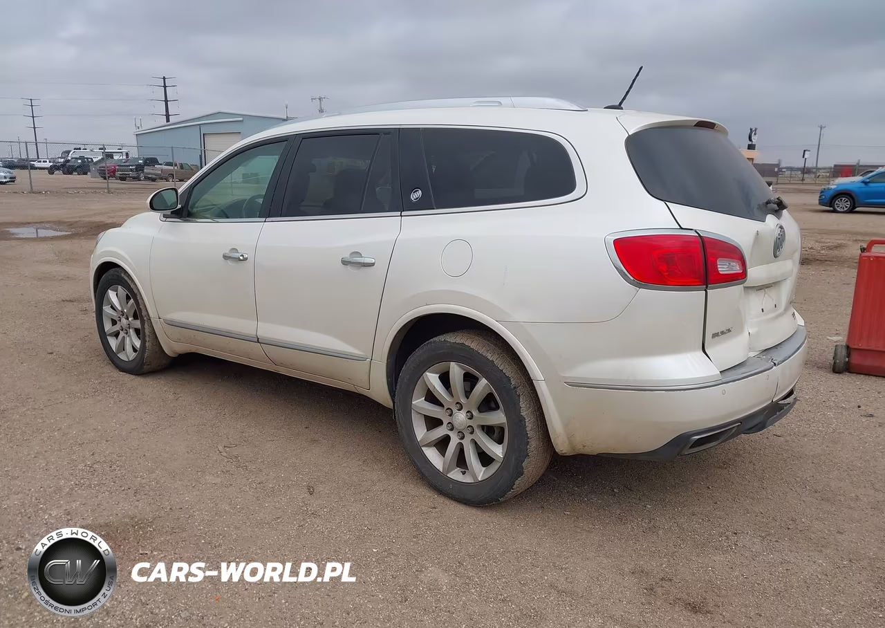 2013 Buick Enclave Premium VIN:5GAKRDKD4DJ157120 - 3