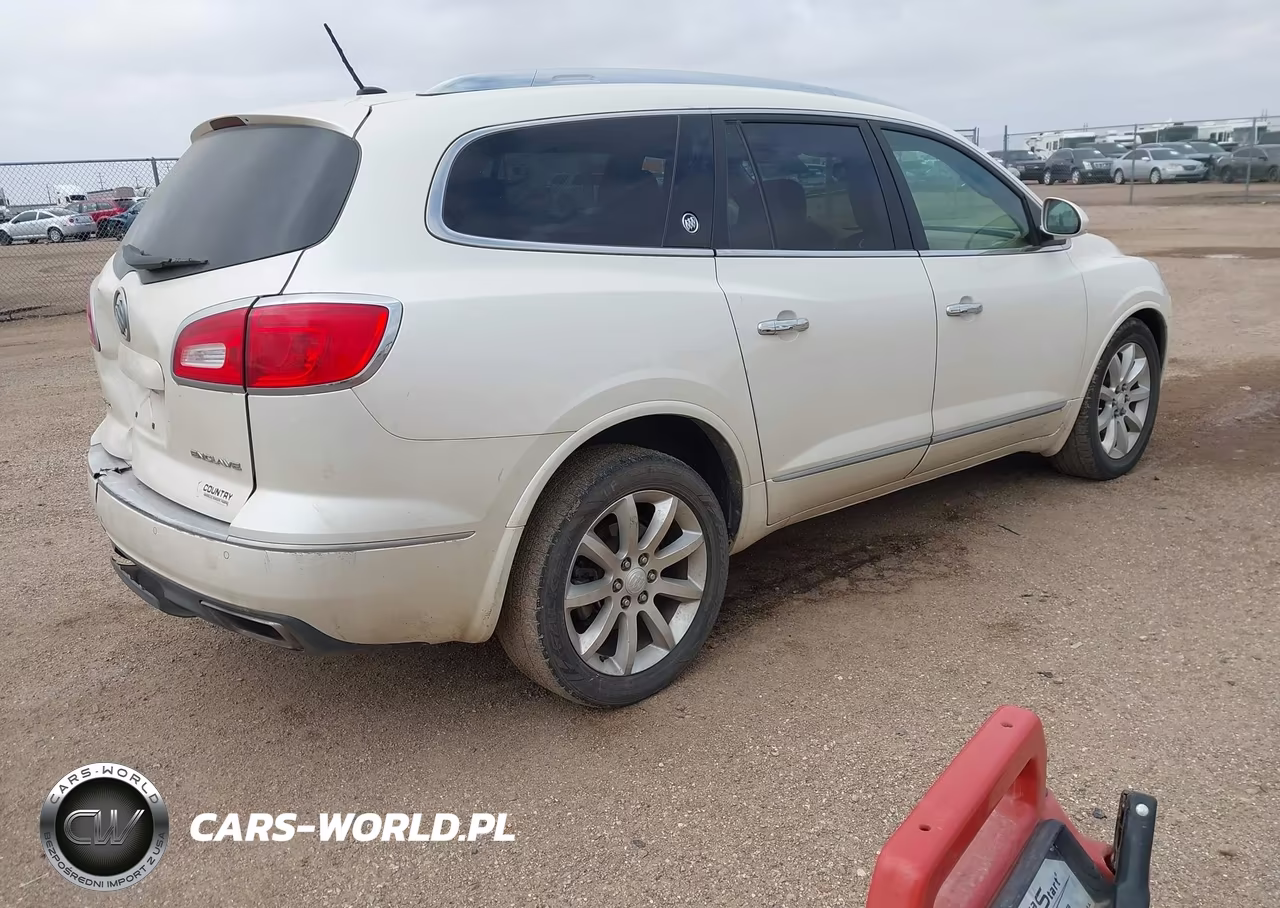2013 Buick Enclave Premium VIN:5GAKRDKD4DJ157120 - 4