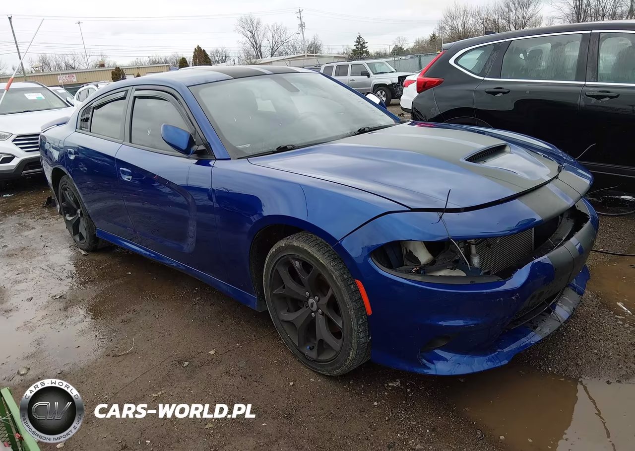 2019 Dodge Charger Gt Rwd