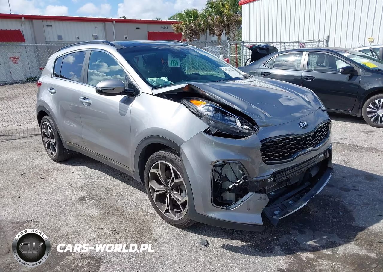 2020 Kia Sportage Sx Turbo