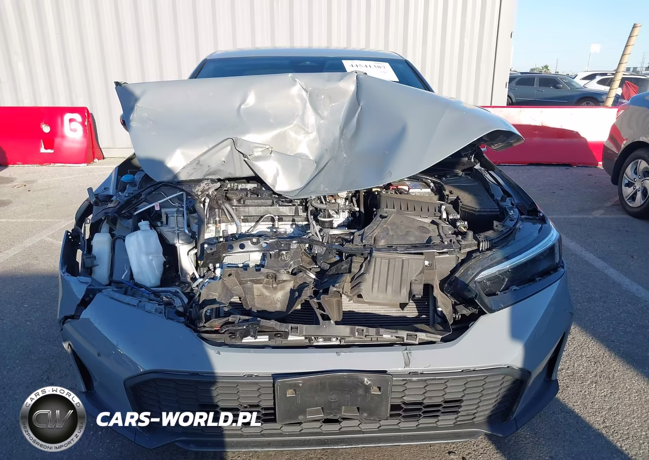 2025 Honda Civic Sport VIN:2HGFE2F54SH573378 - 12