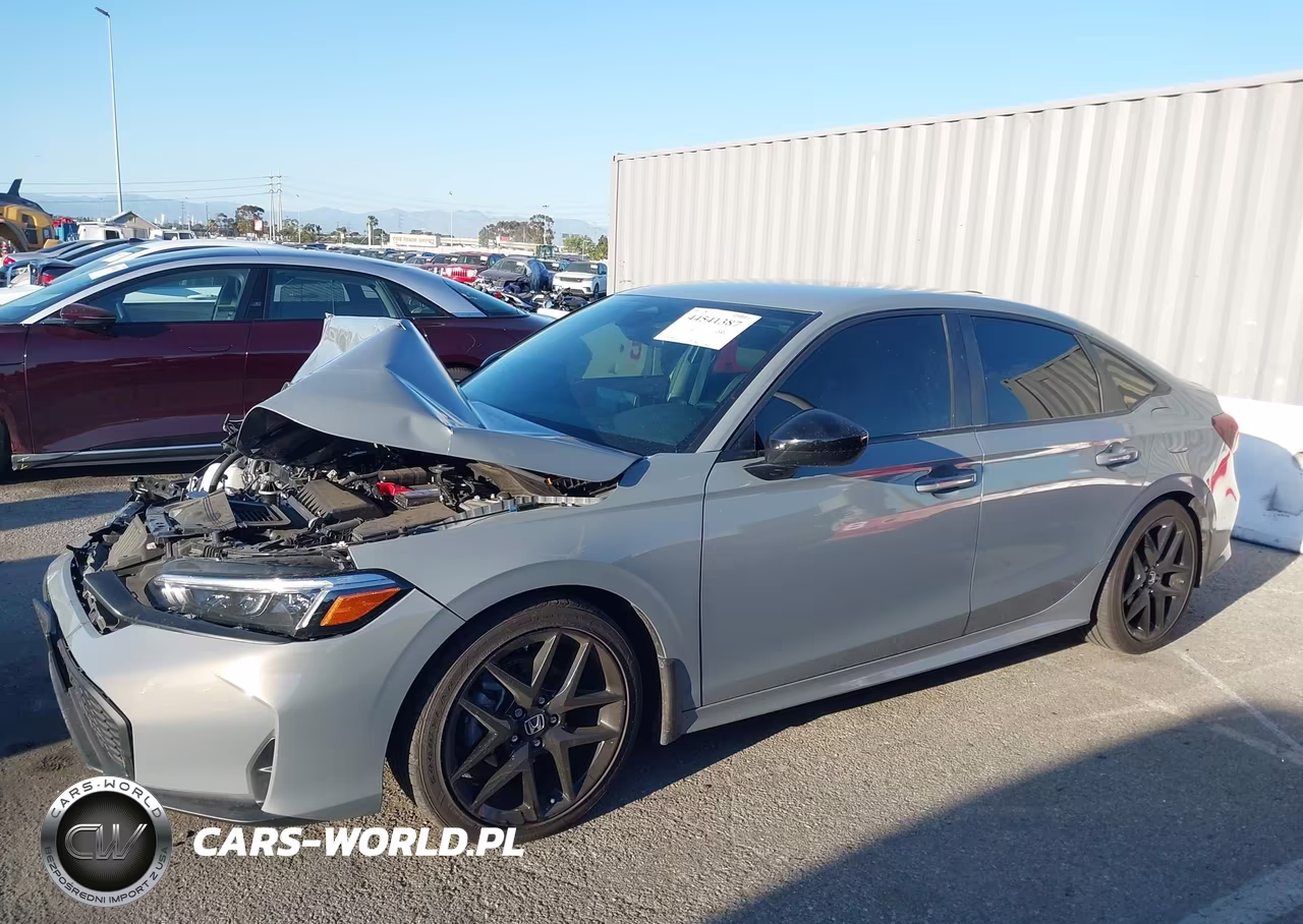 2025 Honda Civic Sport VIN:2HGFE2F54SH573378 - 14