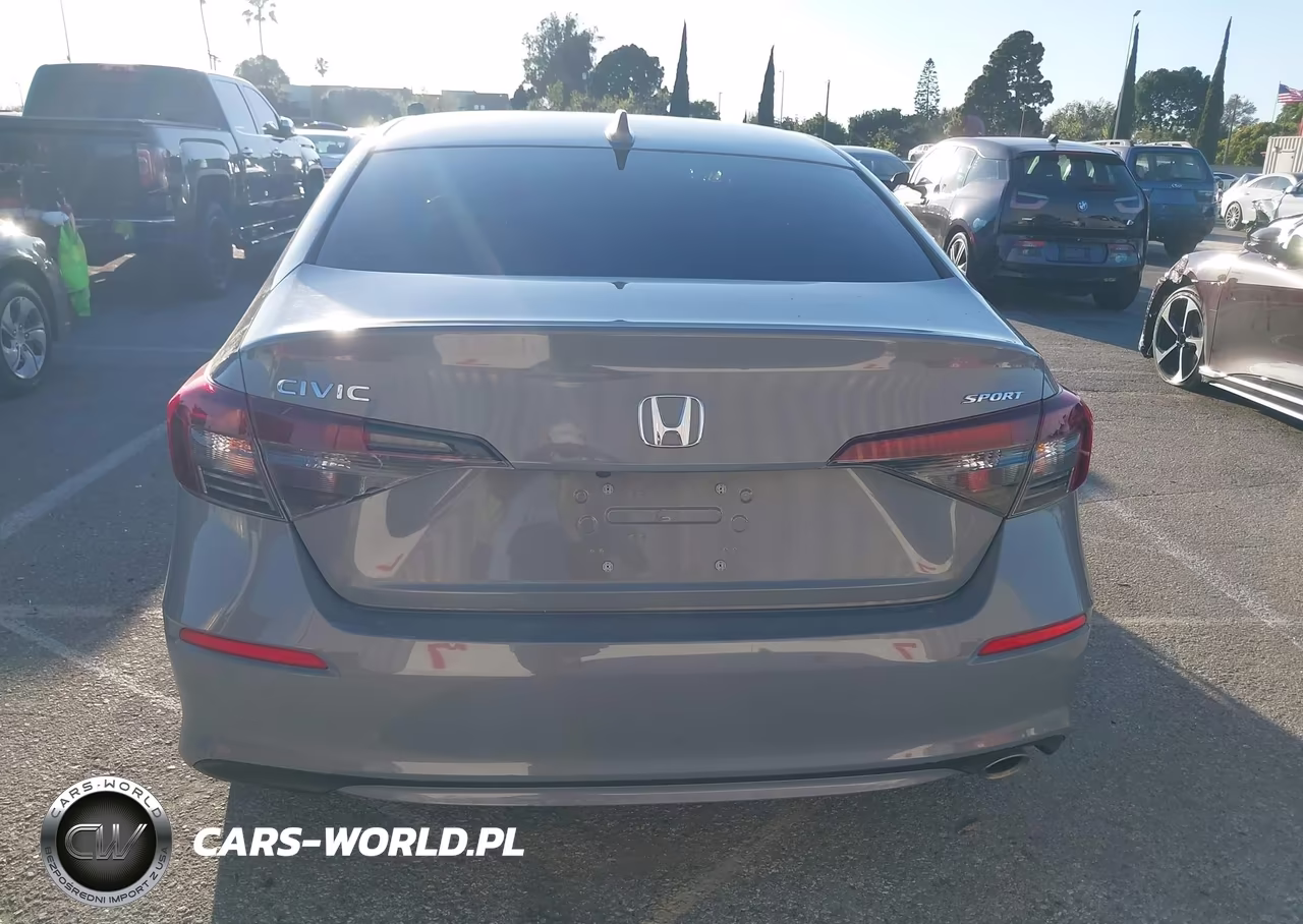 2025 Honda Civic Sport VIN:2HGFE2F54SH573378 - 16