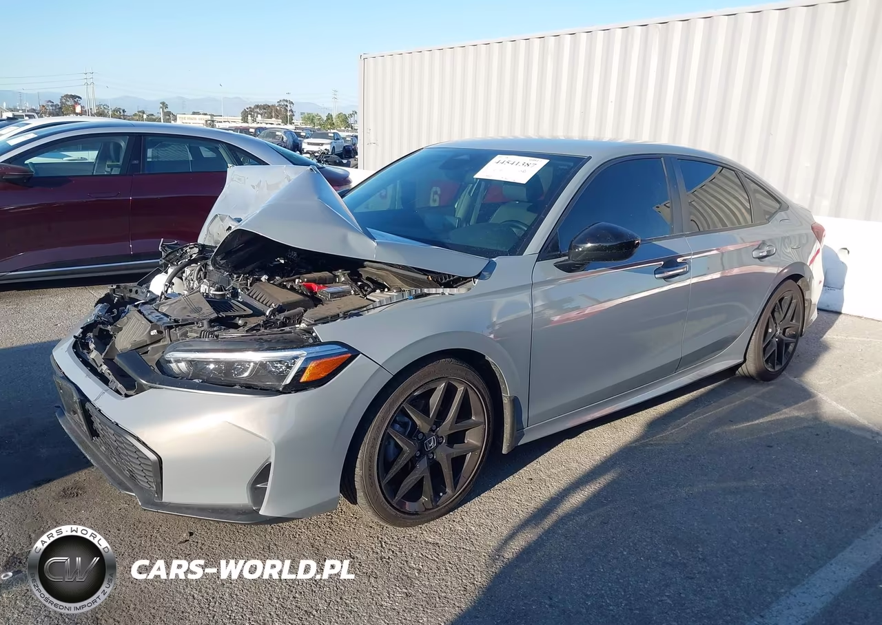 2025 Honda Civic Sport VIN:2HGFE2F54SH573378 - 2
