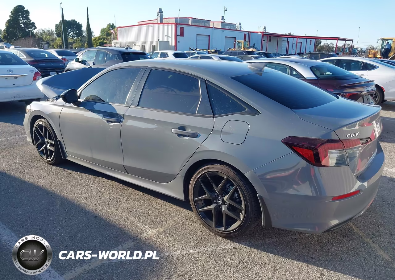 2025 Honda Civic Sport VIN:2HGFE2F54SH573378 - 3