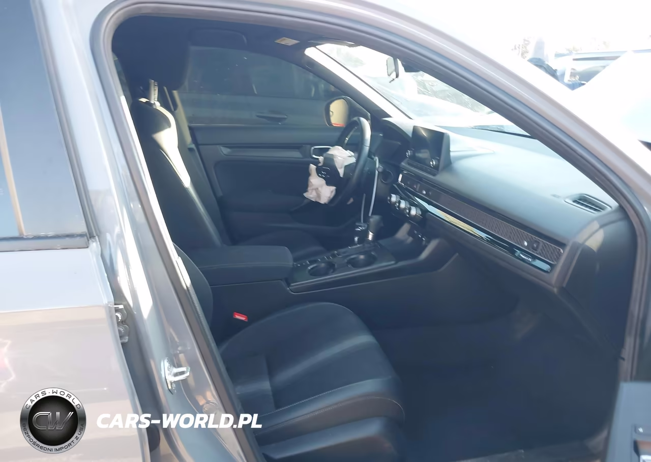 2025 Honda Civic Sport VIN:2HGFE2F54SH573378 - 5