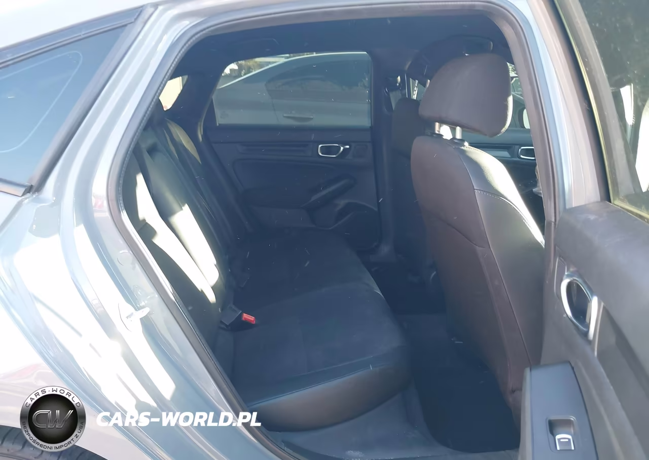 2025 Honda Civic Sport VIN:2HGFE2F54SH573378 - 8