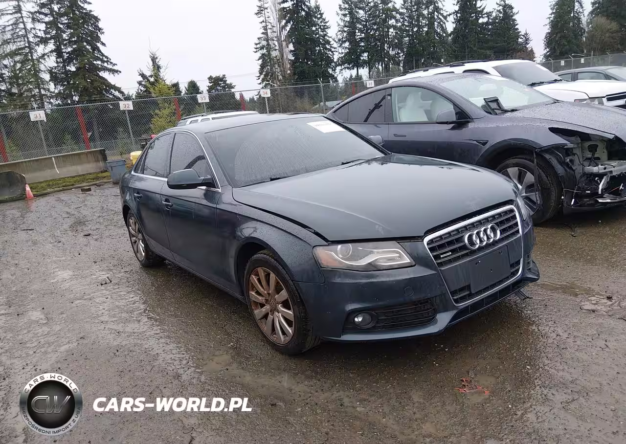 2010 Audi A4 2.0T Premium