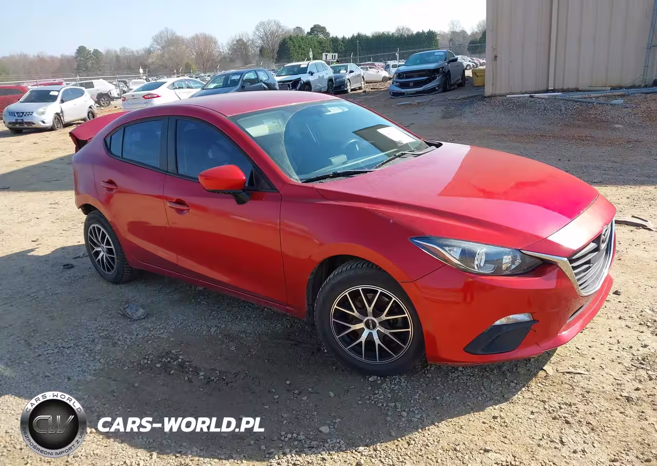 2014 Mazda Mazda3 I Sport