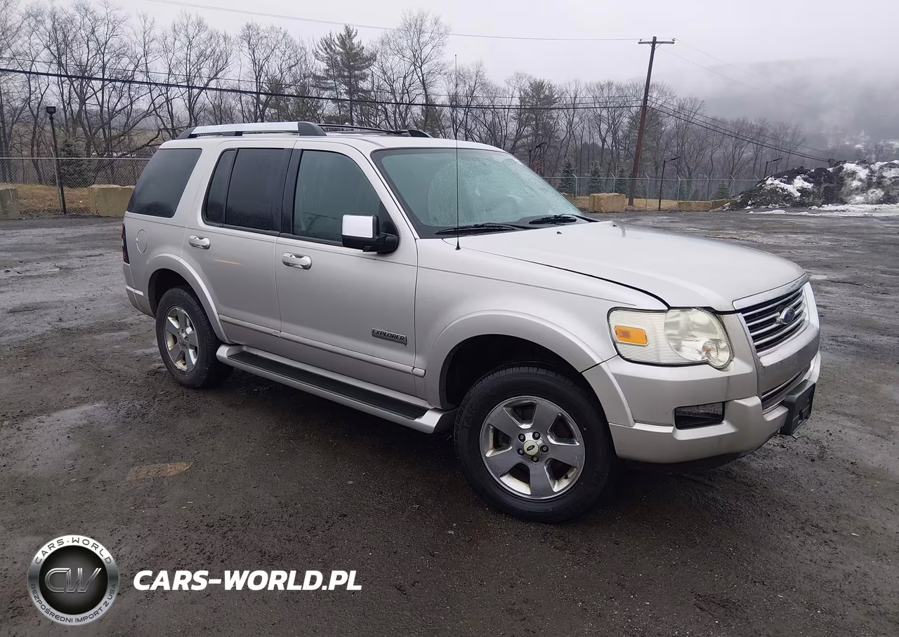 2006 Ford Explorer Limited