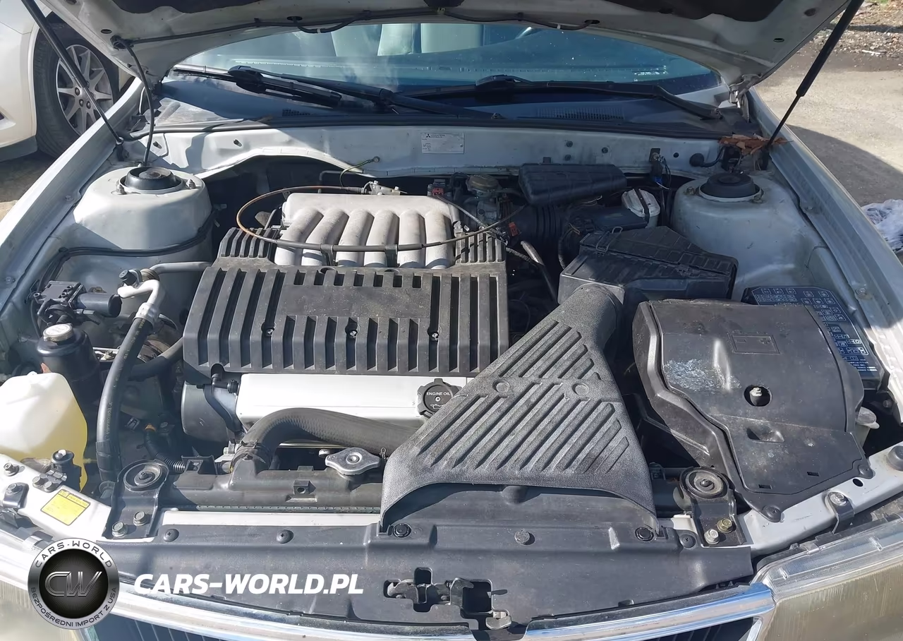 1997 Mitsubishi Diamante Es VIN:6MMAP37P1VT012531 - 10
