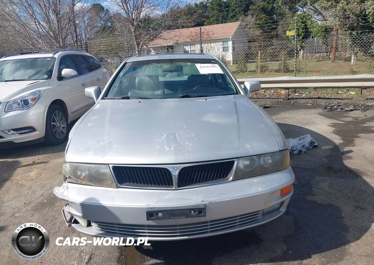 1997 Mitsubishi Diamante Es VIN:6MMAP37P1VT012531 - 12
