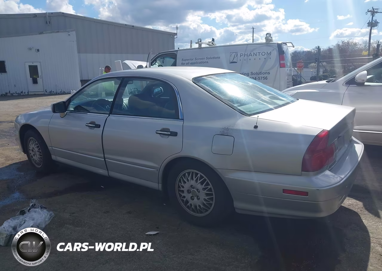 1997 Mitsubishi Diamante Es VIN:6MMAP37P1VT012531 - 14