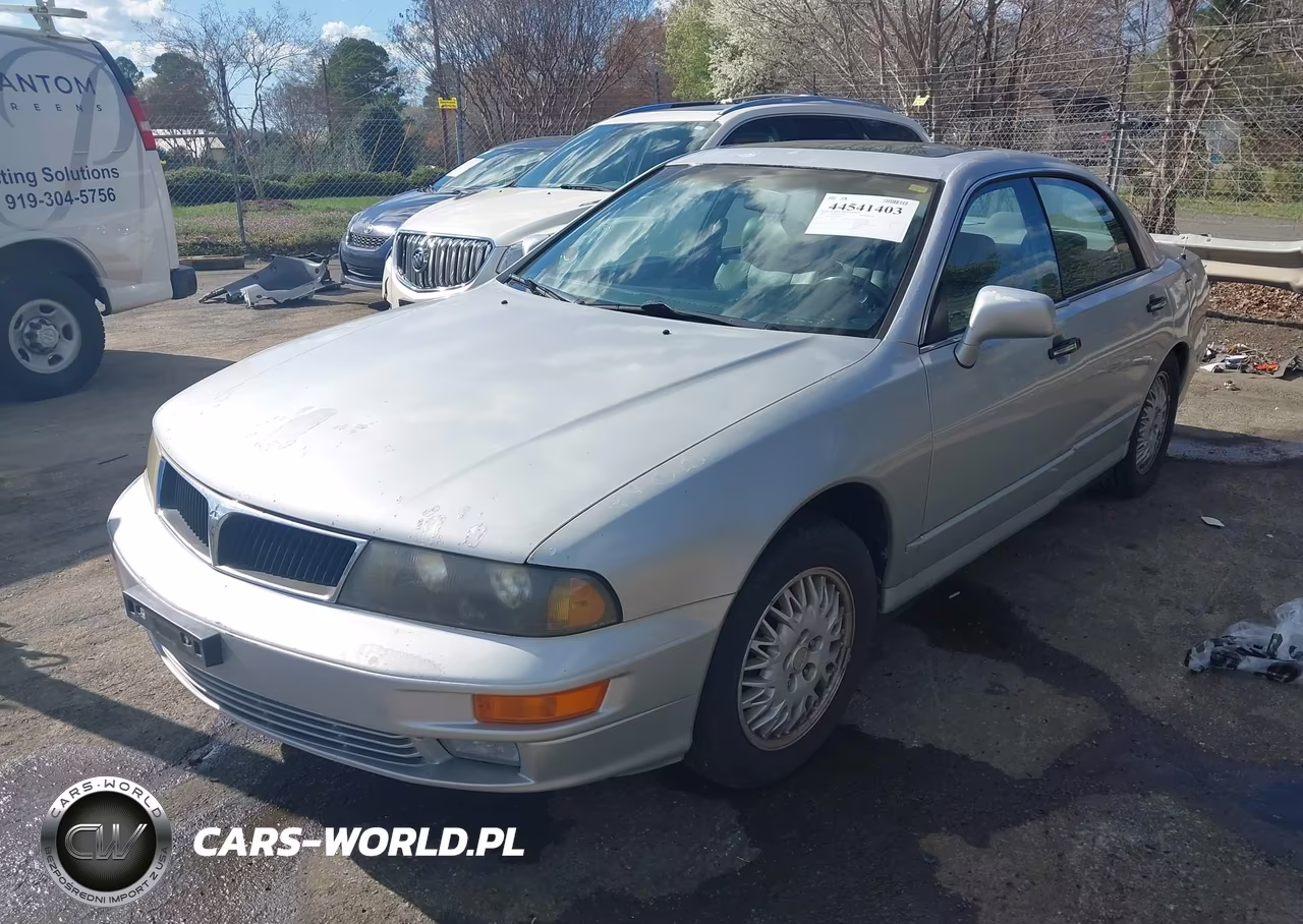 1997 Mitsubishi Diamante Es VIN:6MMAP37P1VT012531 - 2