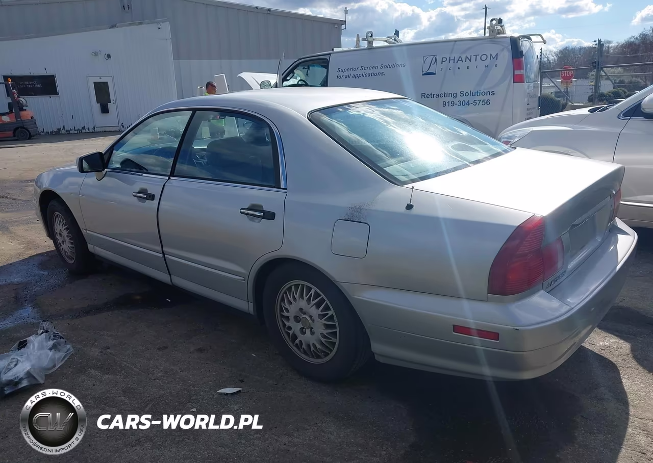 1997 Mitsubishi Diamante Es VIN:6MMAP37P1VT012531 - 3