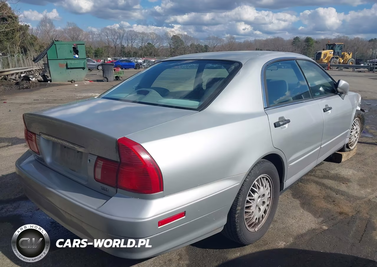 1997 Mitsubishi Diamante Es VIN:6MMAP37P1VT012531 - 4