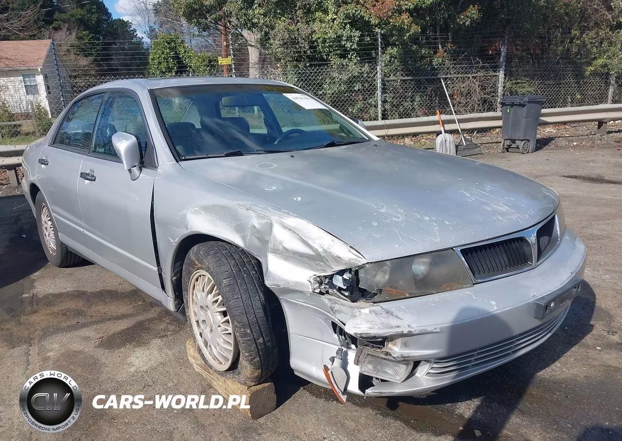 1997 Mitsubishi Diamante Es VIN:6MMAP37P1VT012531 - 6