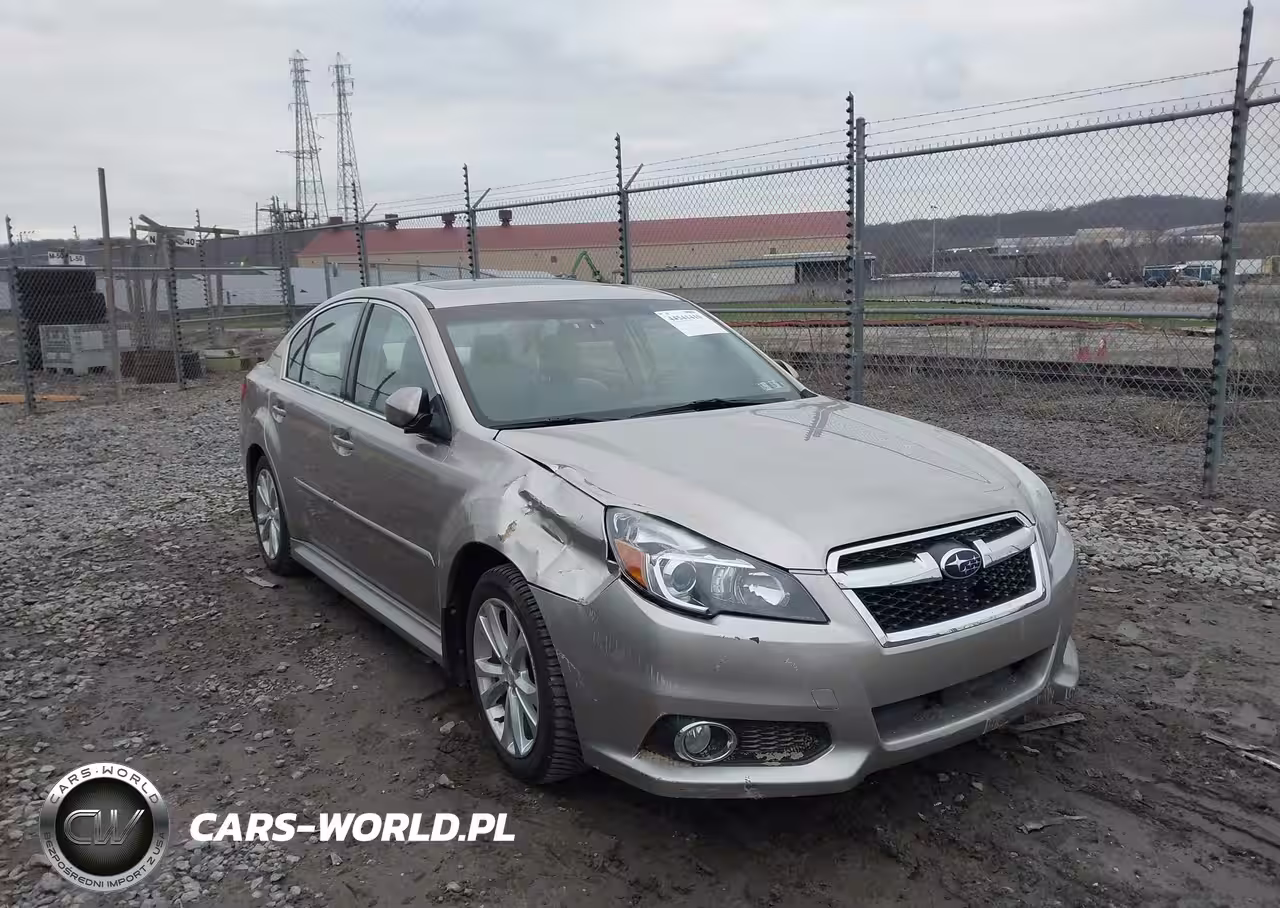 2014 Subaru Legacy 2.5I Limited