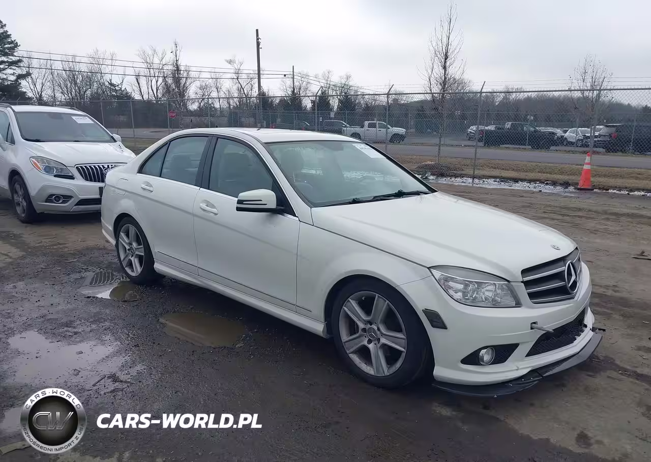 2010 Mercedes-Benz C 300 Luxury 4Matic-Sport 4Matic