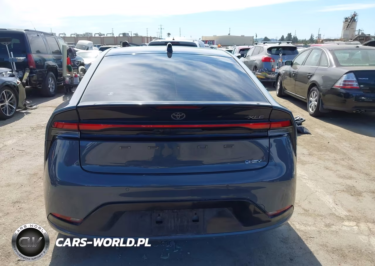 2024 Toyota Prius Xle VIN:JTDACAAU6R3020283 - 16