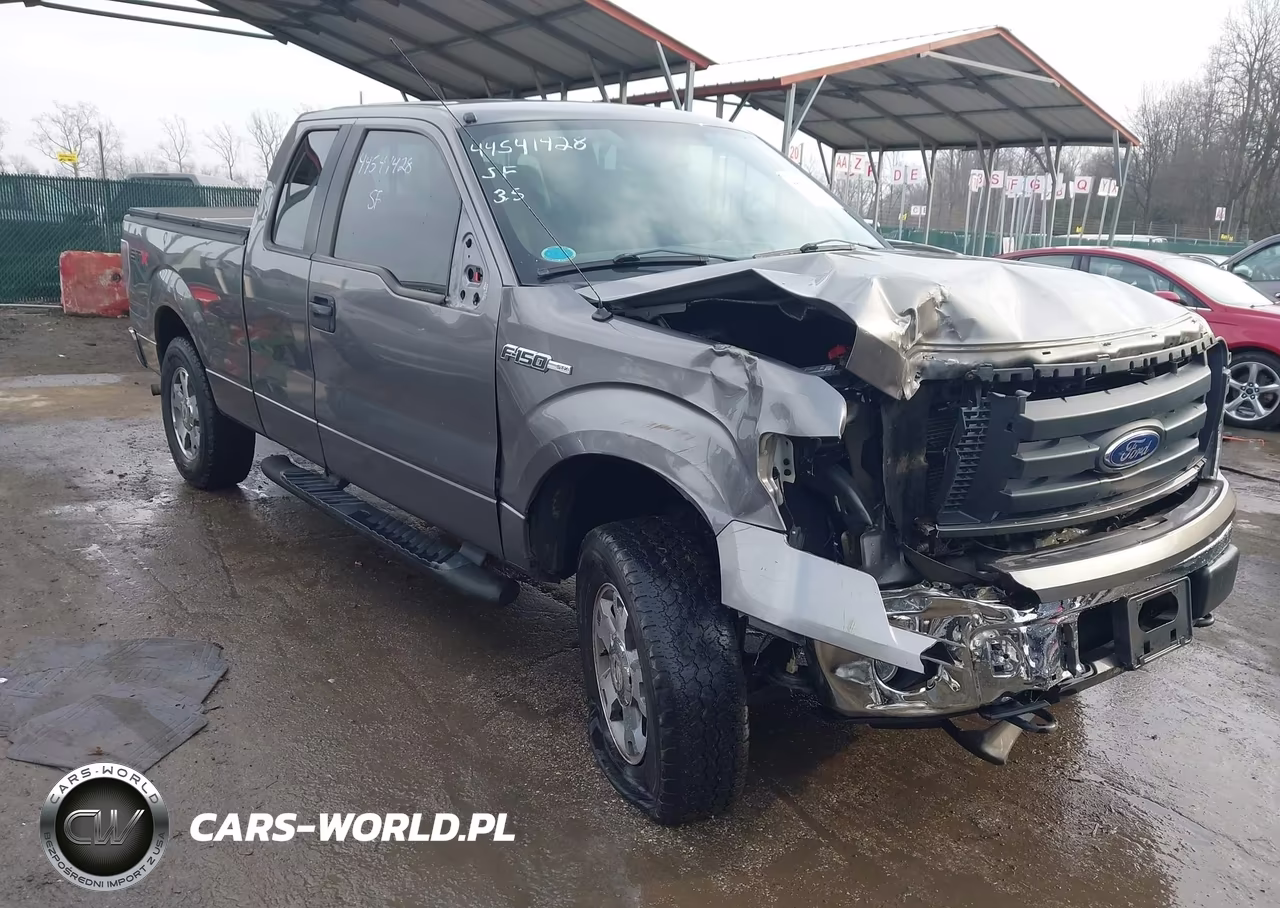 2010 Ford F-150 Stx-Xl-Xlt