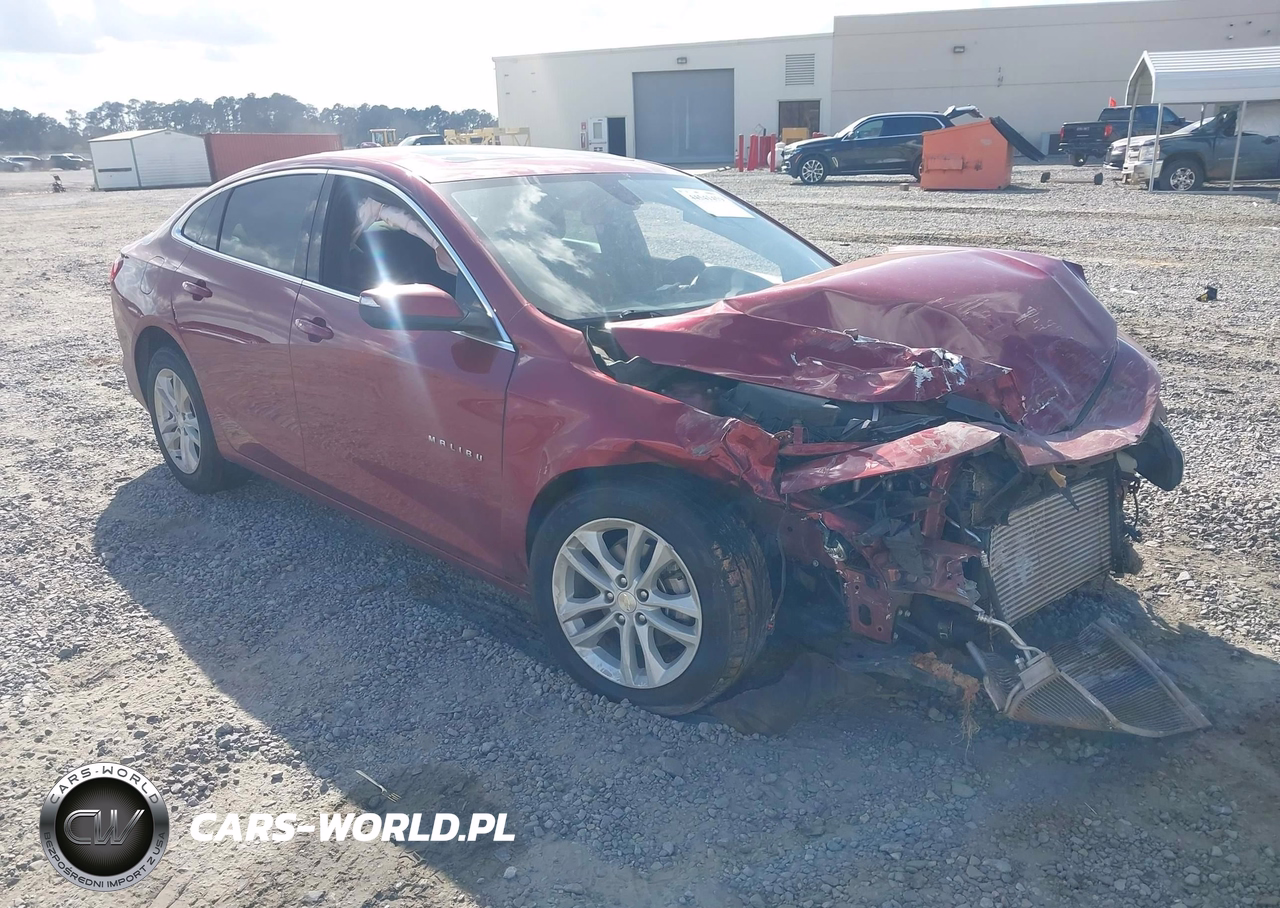 2018 Chevrolet Malibu Lt