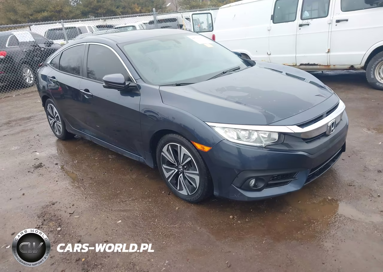 2017 Honda Civic Ex-L