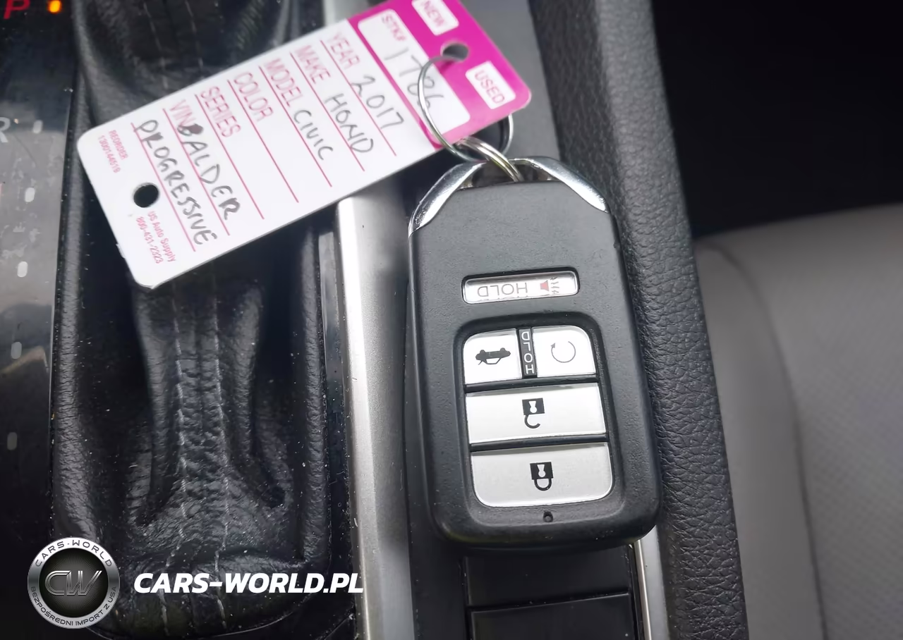 2017 Honda Civic Ex-L VIN:19XFC1F75HE005130 - 11