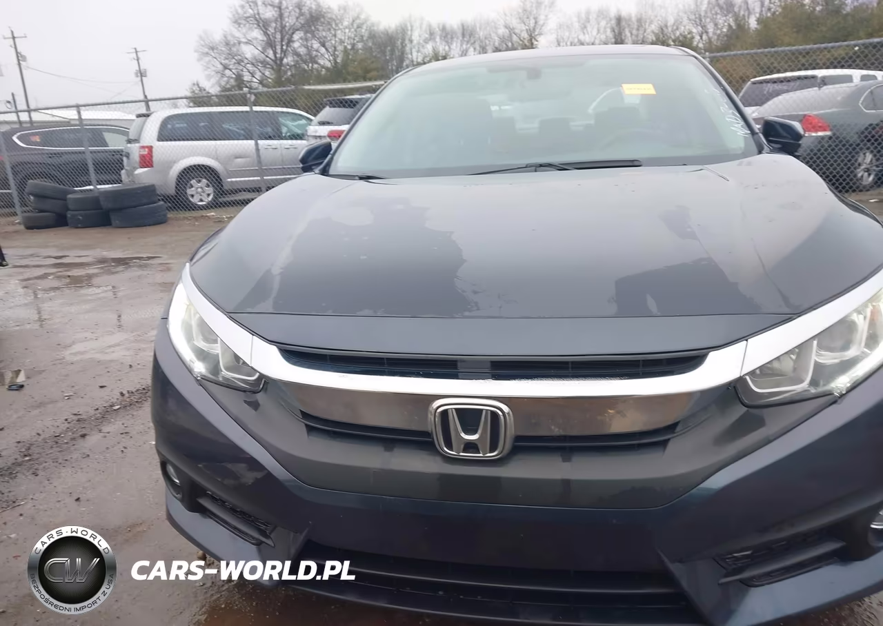 2017 Honda Civic Ex-L VIN:19XFC1F75HE005130 - 13