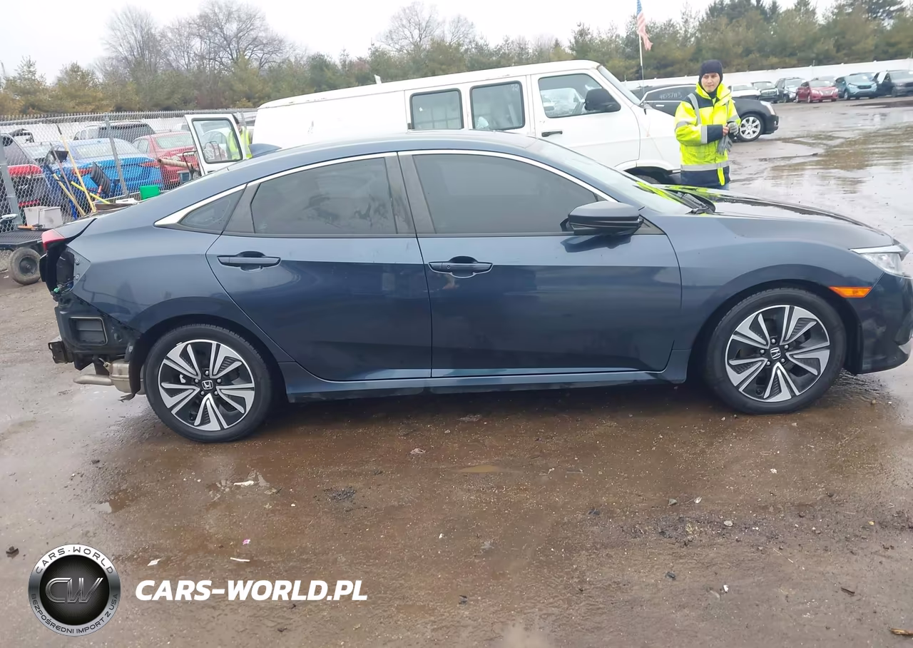 2017 Honda Civic Ex-L VIN:19XFC1F75HE005130 - 14