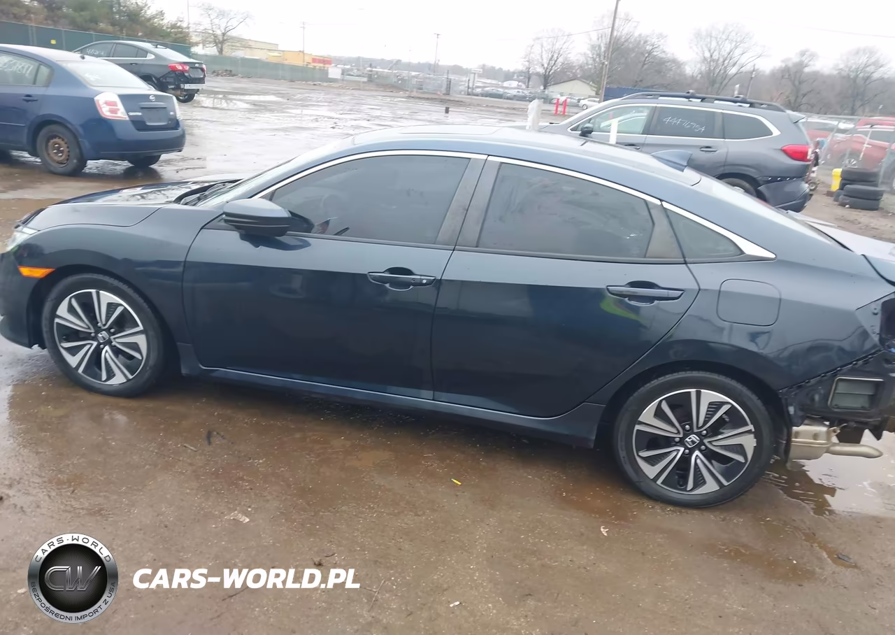 2017 Honda Civic Ex-L VIN:19XFC1F75HE005130 - 15