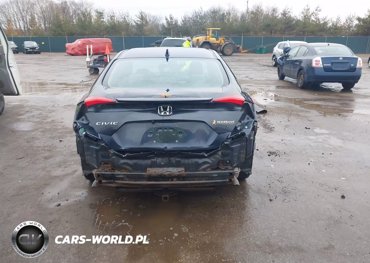 2017 Honda Civic Ex-L VIN:19XFC1F75HE005130 - 17