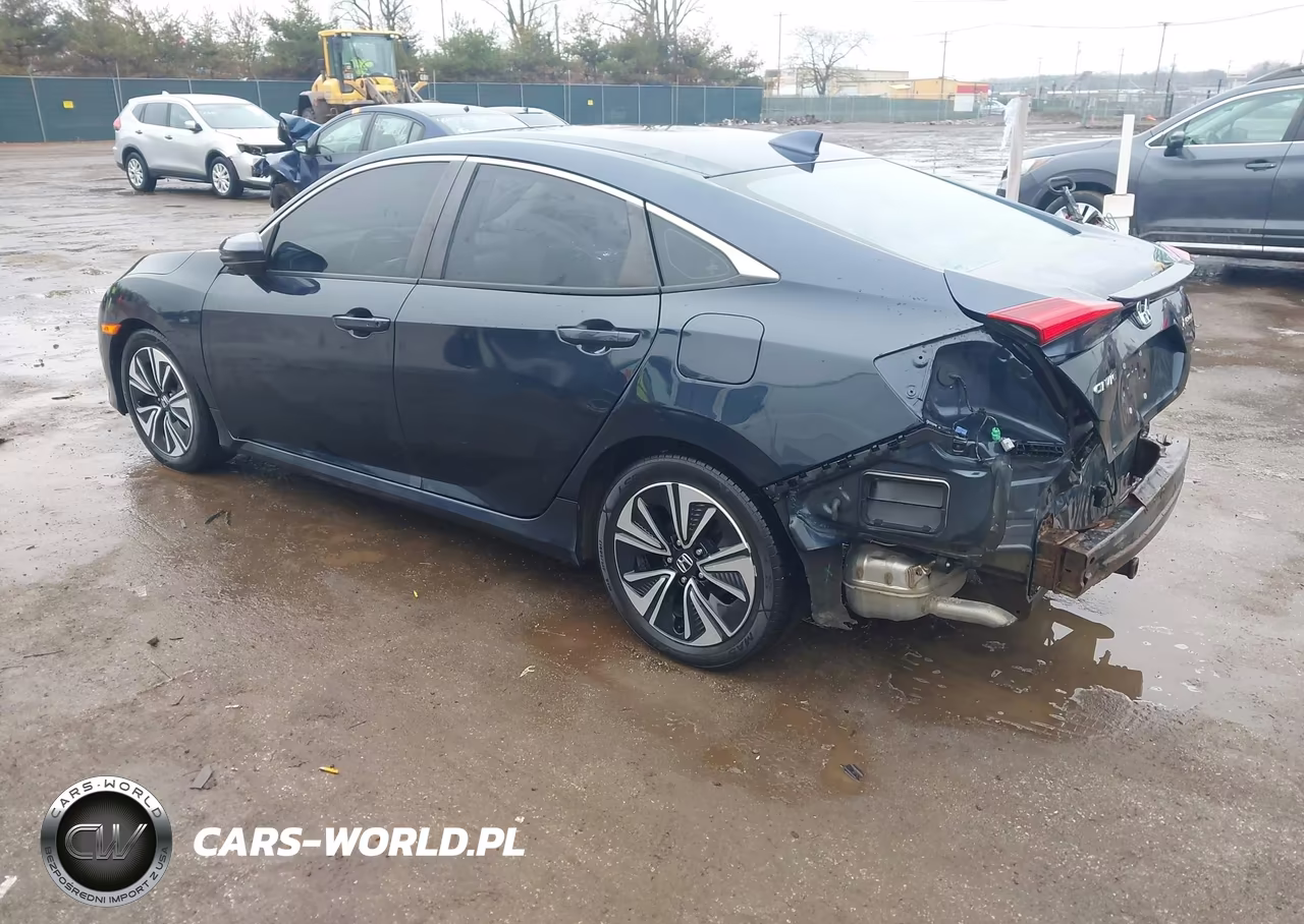 2017 Honda Civic Ex-L VIN:19XFC1F75HE005130 - 3