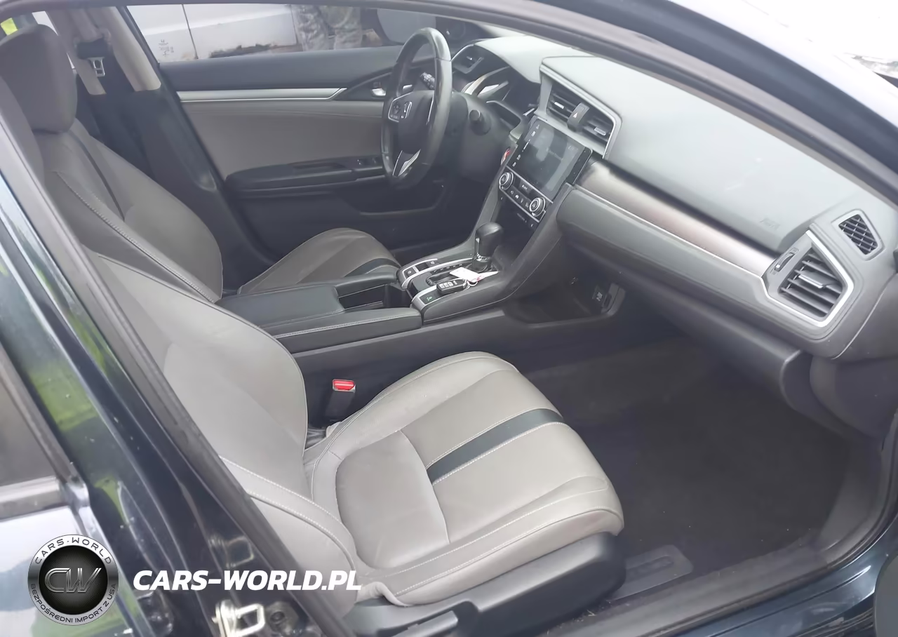2017 Honda Civic Ex-L VIN:19XFC1F75HE005130 - 5