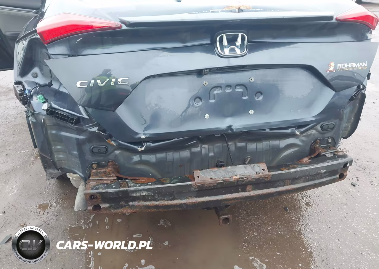 2017 Honda Civic Ex-L VIN:19XFC1F75HE005130 - 6