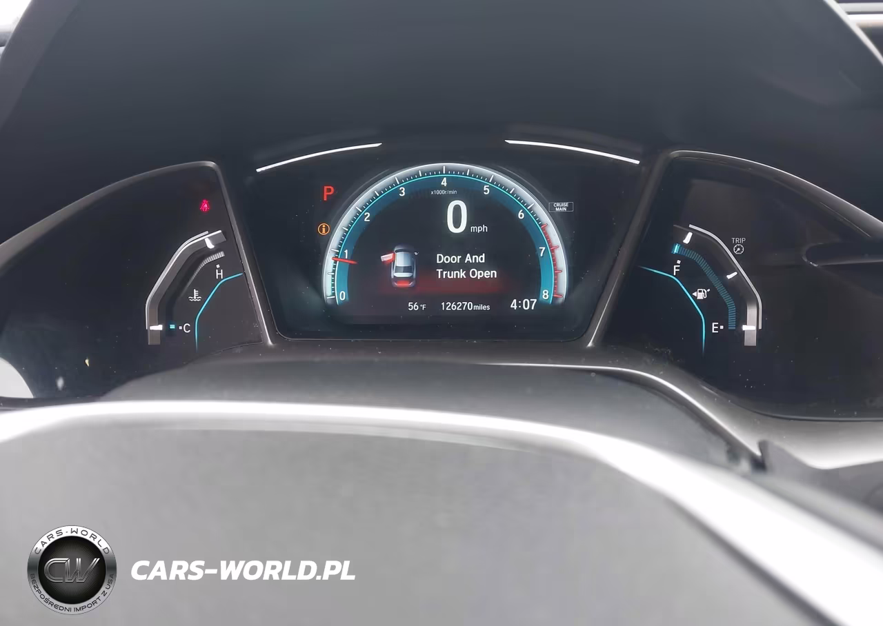 2017 Honda Civic Ex-L VIN:19XFC1F75HE005130 - 7