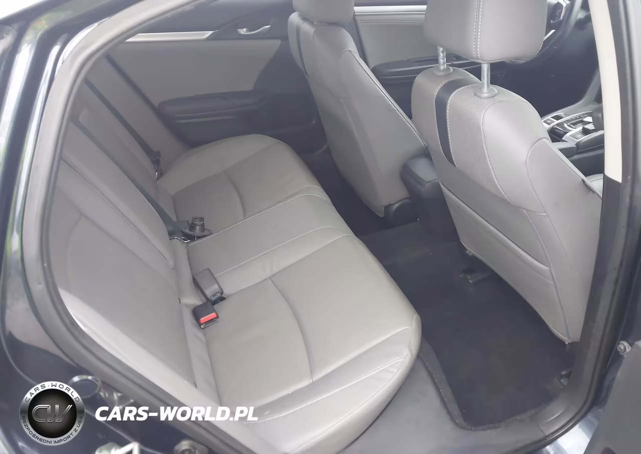 2017 Honda Civic Ex-L VIN:19XFC1F75HE005130 - 8