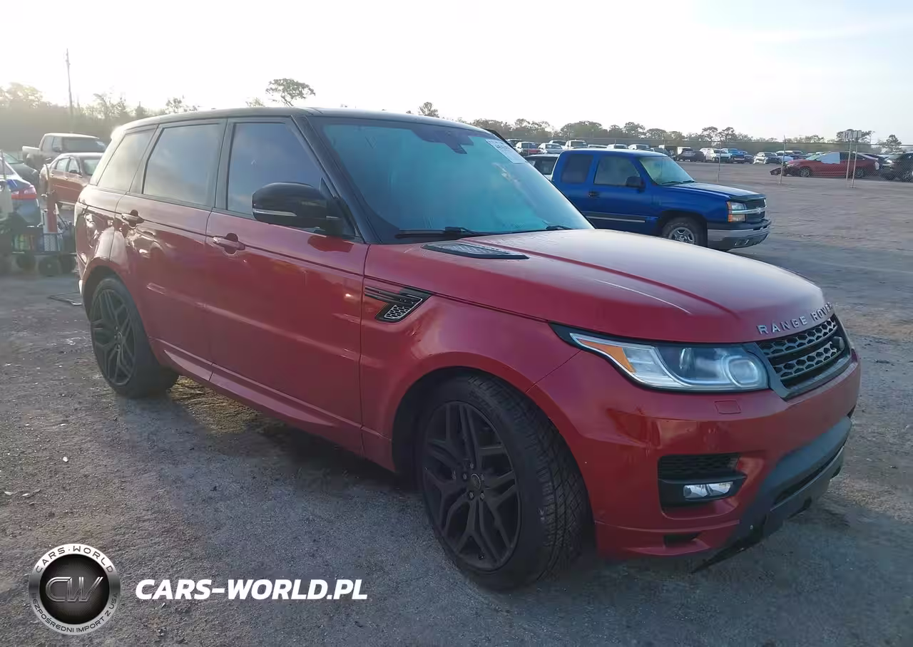 2015 Land Rover Range Rover Sport 5.0L V8 Supercharged Autobiography