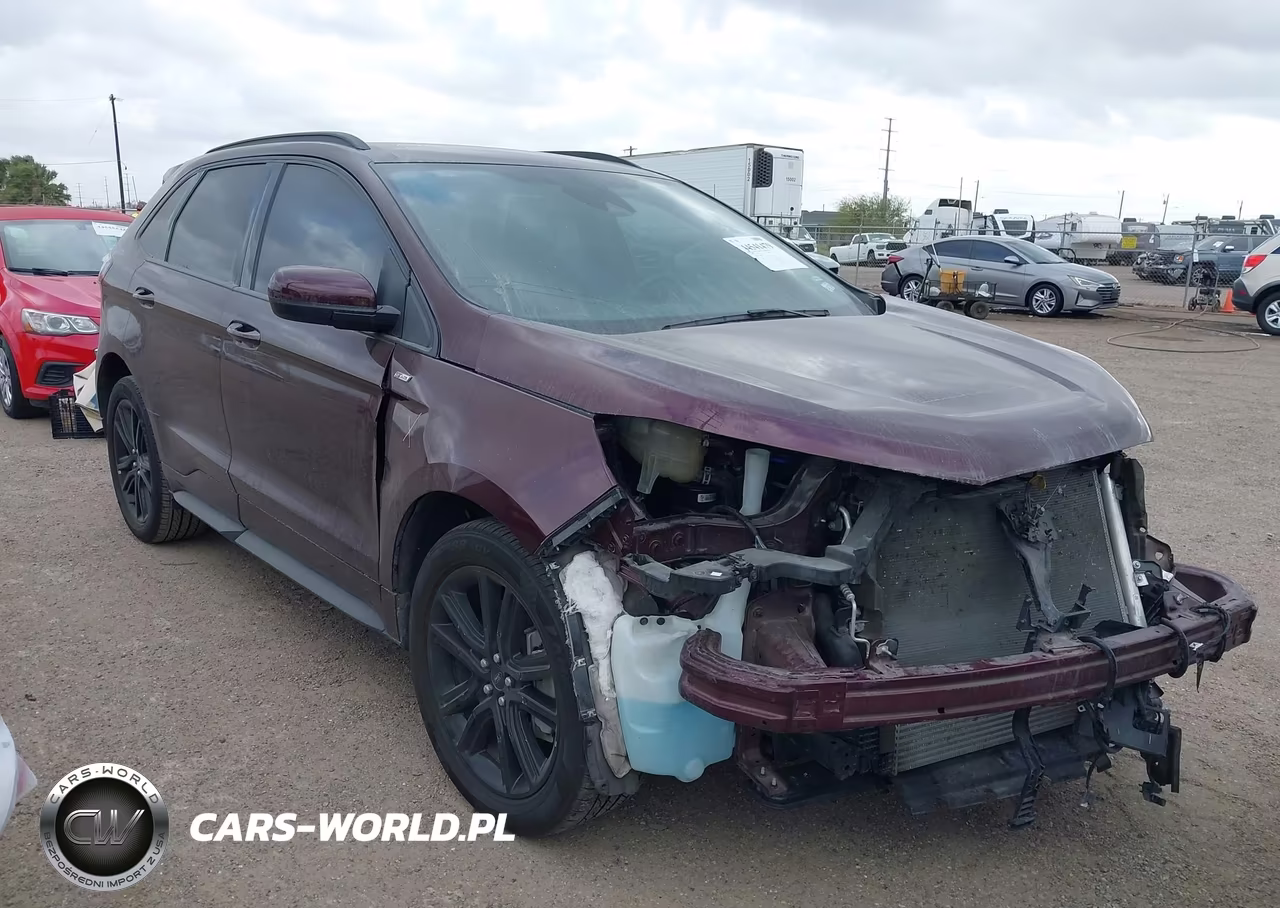 2021 Ford Edge St-Line