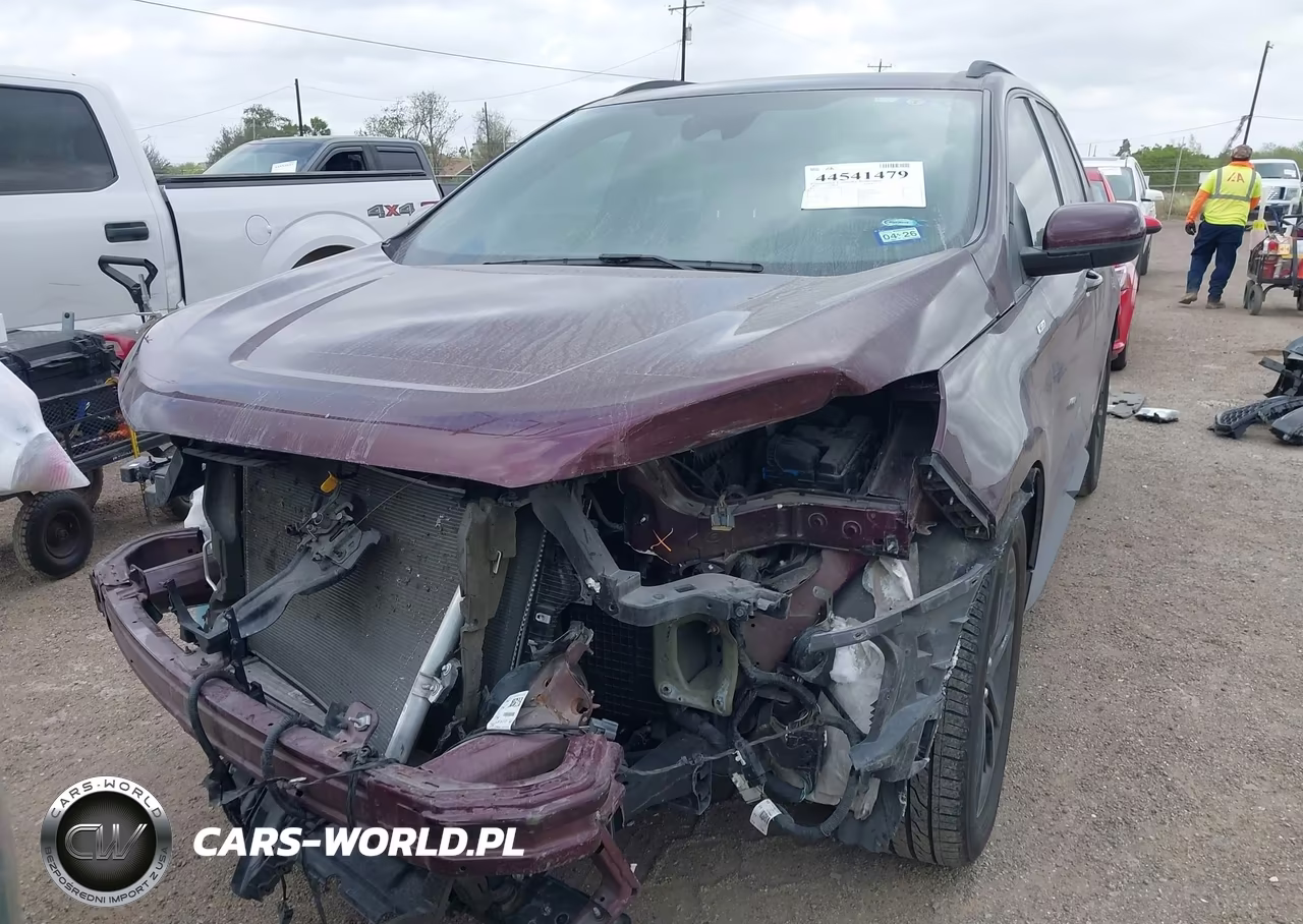 2021 Ford Edge St-Line VIN:2FMPK3J90MBA61484 - 13