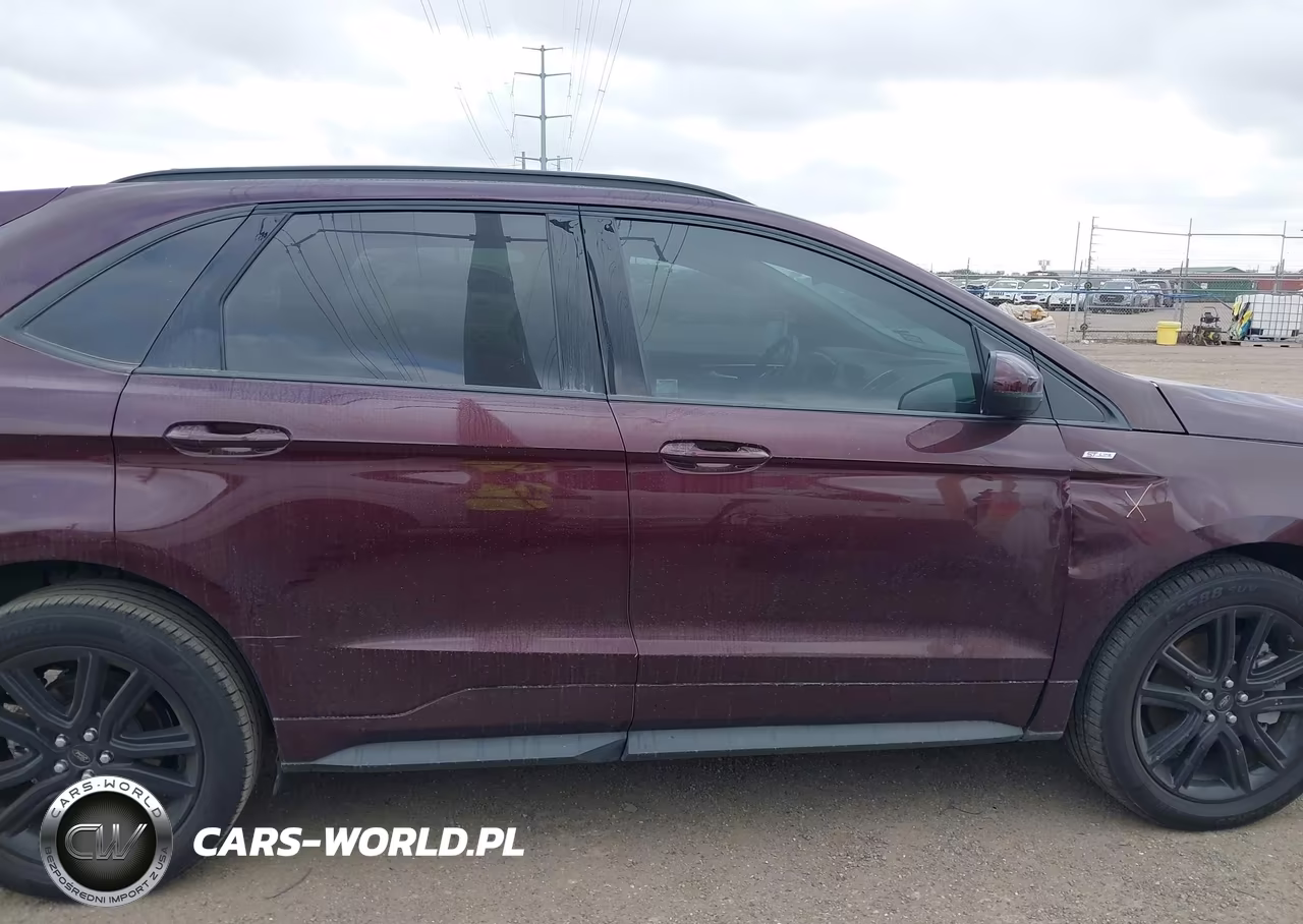 2021 Ford Edge St-Line VIN:2FMPK3J90MBA61484 - 14