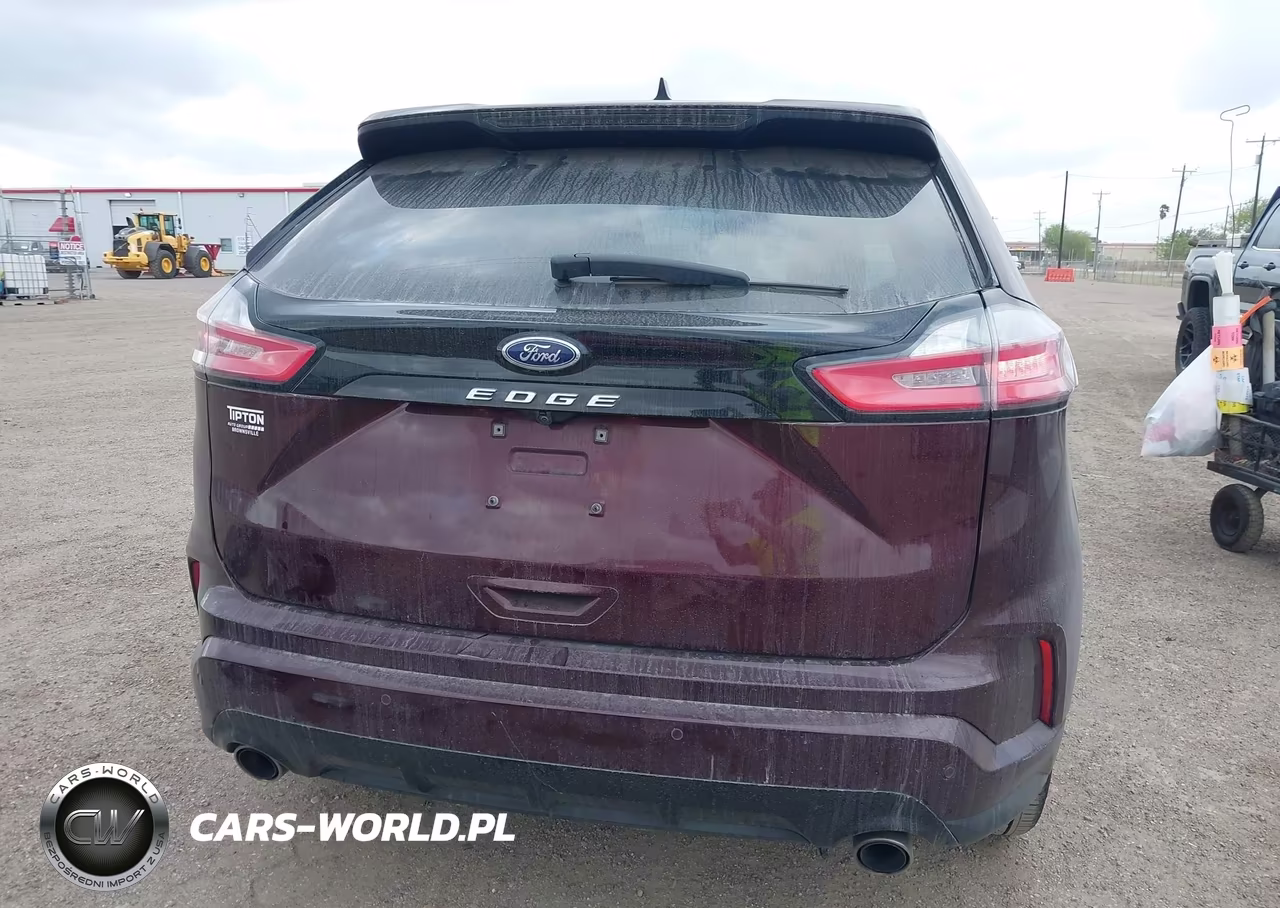 2021 Ford Edge St-Line VIN:2FMPK3J90MBA61484 - 17