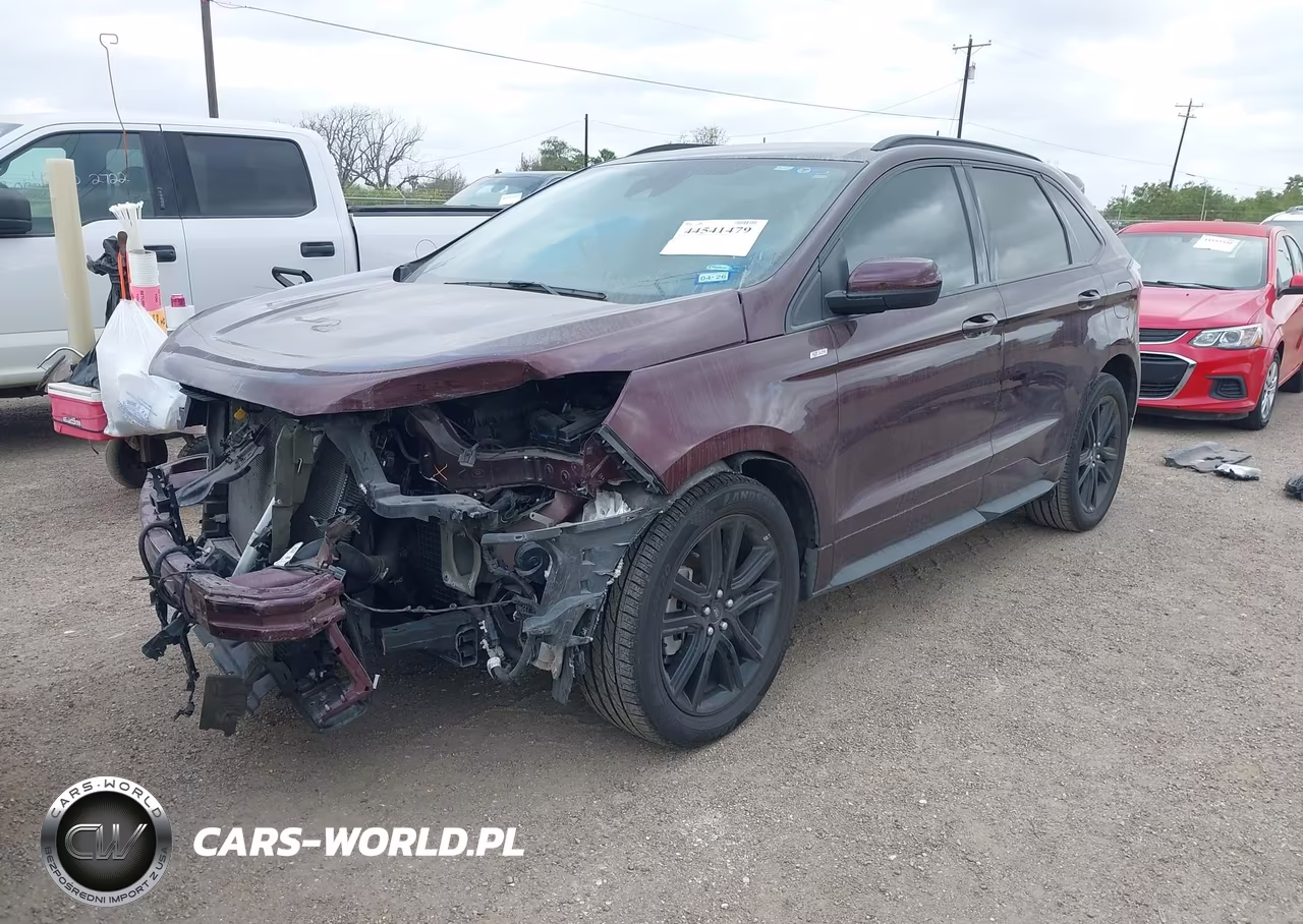 2021 Ford Edge St-Line VIN:2FMPK3J90MBA61484 - 2