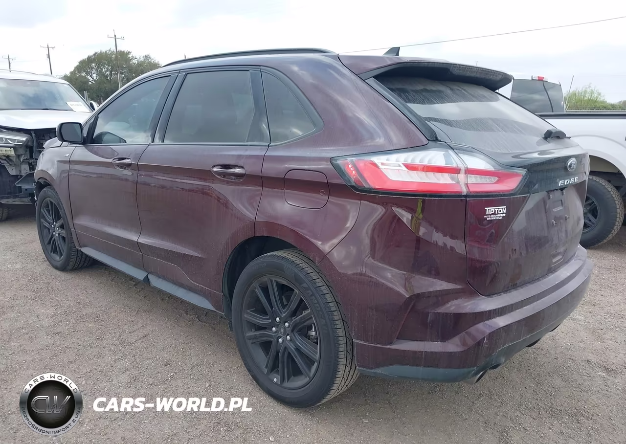2021 Ford Edge St-Line VIN:2FMPK3J90MBA61484 - 3