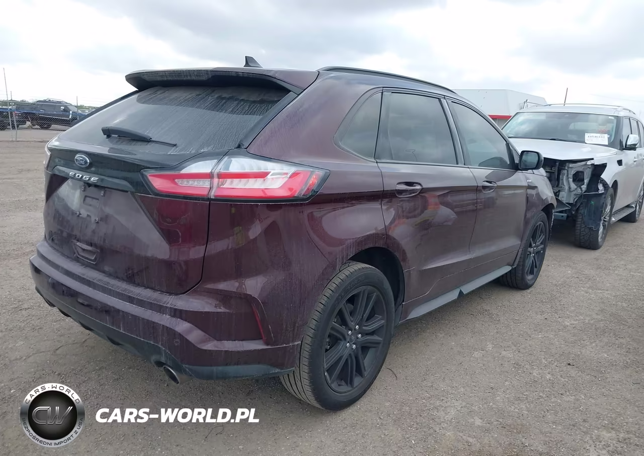 2021 Ford Edge St-Line VIN:2FMPK3J90MBA61484 - 4