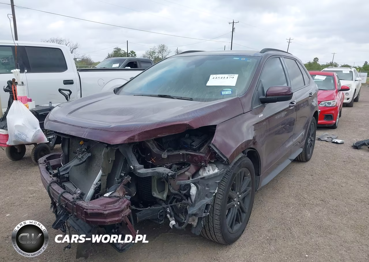 2021 Ford Edge St-Line VIN:2FMPK3J90MBA61484 - 6