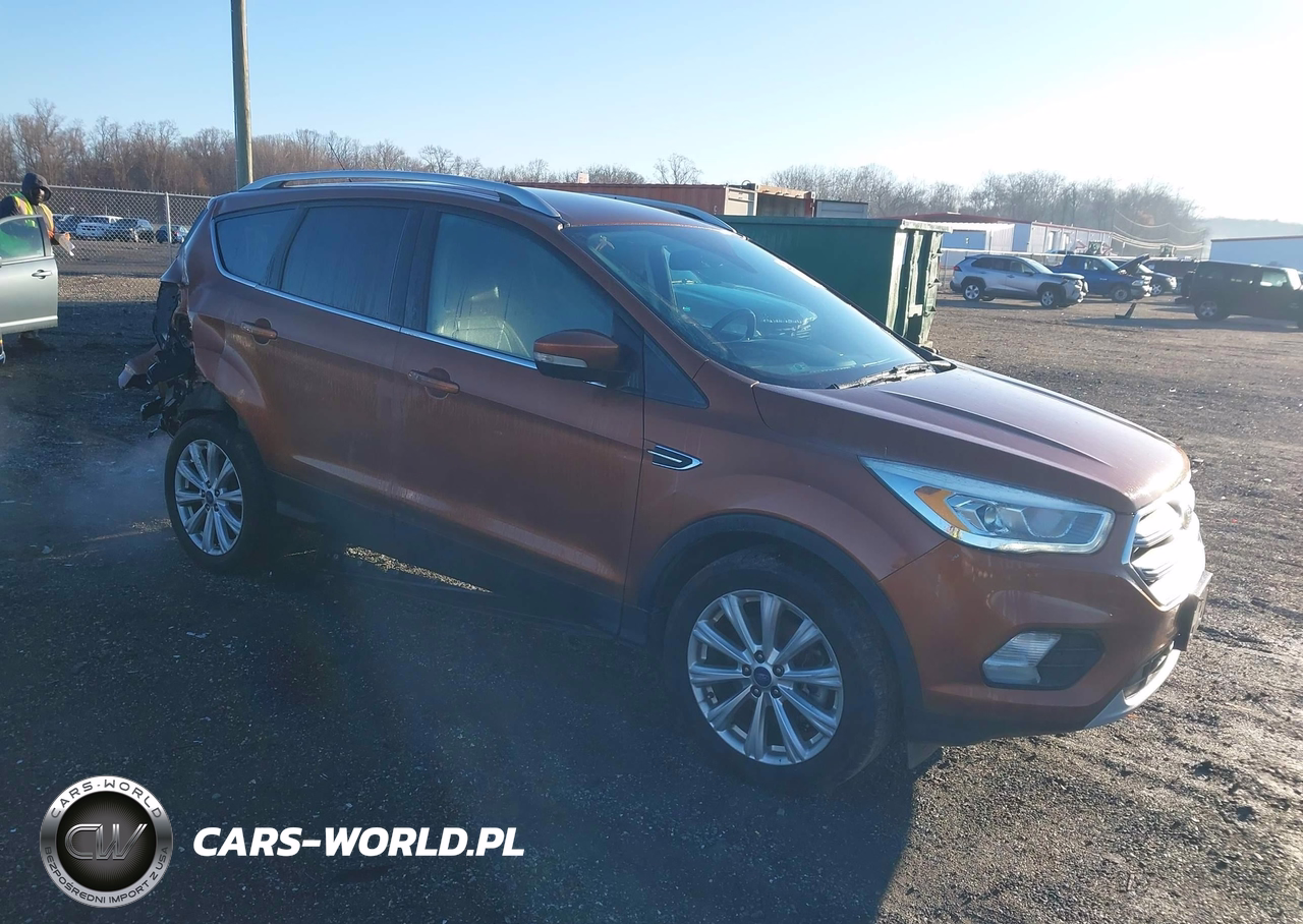 2017 Ford Escape Titanium