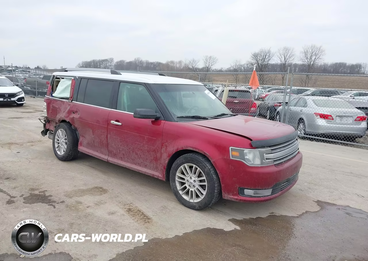 2015 Ford Flex Sel VIN:2FMGK5C88FBA11872 - 1